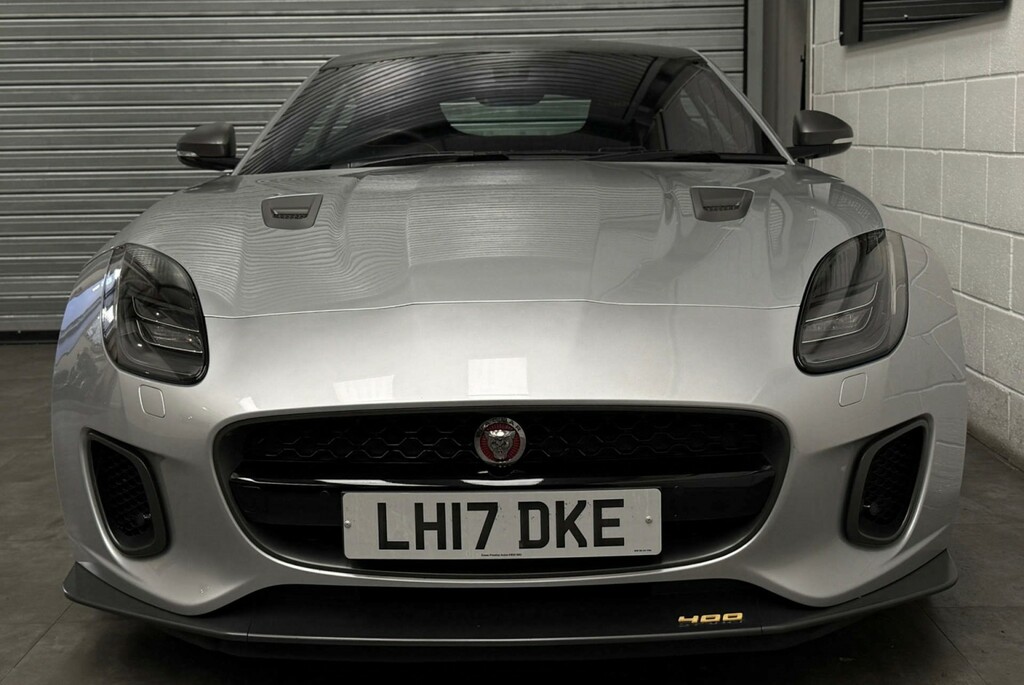 Jaguar F-Type 3.0 V6 400 Sport 201717 LH17DKE Silver #2