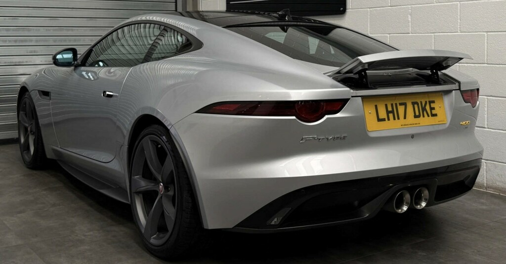 Jaguar F-Type 3.0 V6 400 Sport 201717 LH17DKE Silver #5