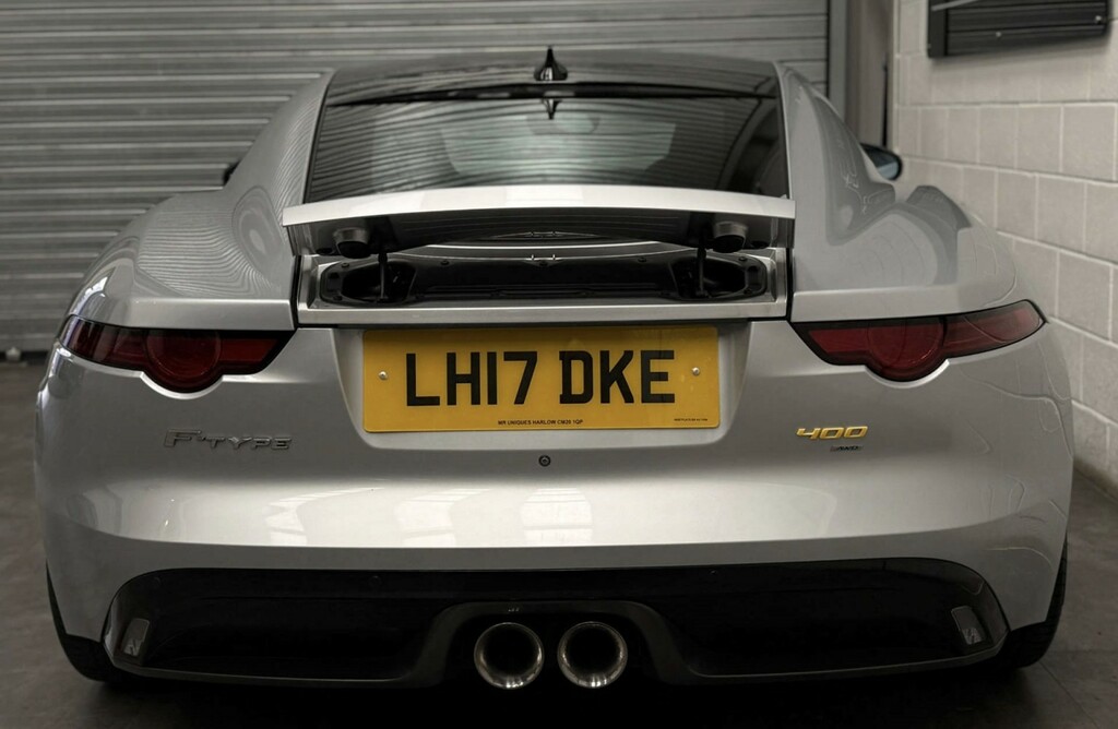 Jaguar F-Type 3.0 V6 400 Sport 201717 LH17DKE Silver #6