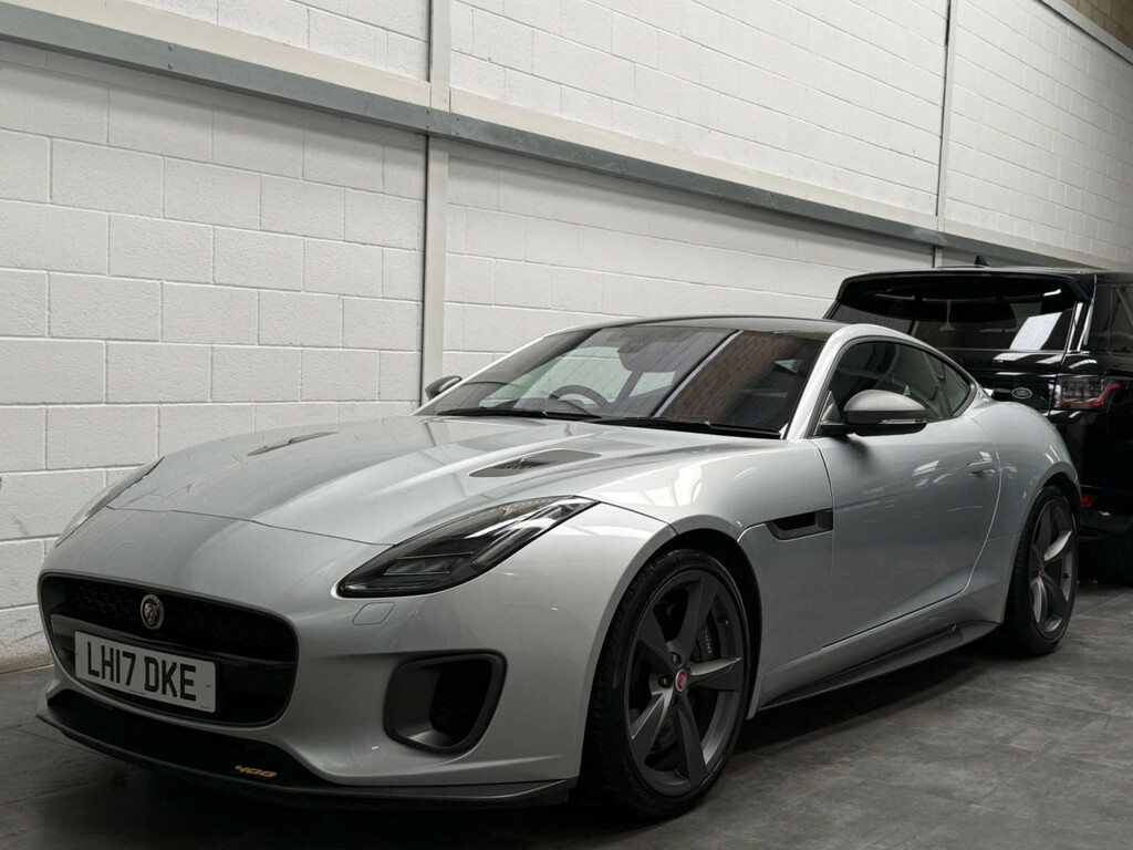 Jaguar F-Type 3.0 V6 400 Sport 201717 LH17DKE Silver #3