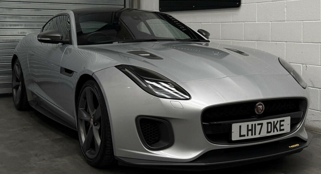 Jaguar F-Type 3.0 V6 400 Sport 201717 Silver