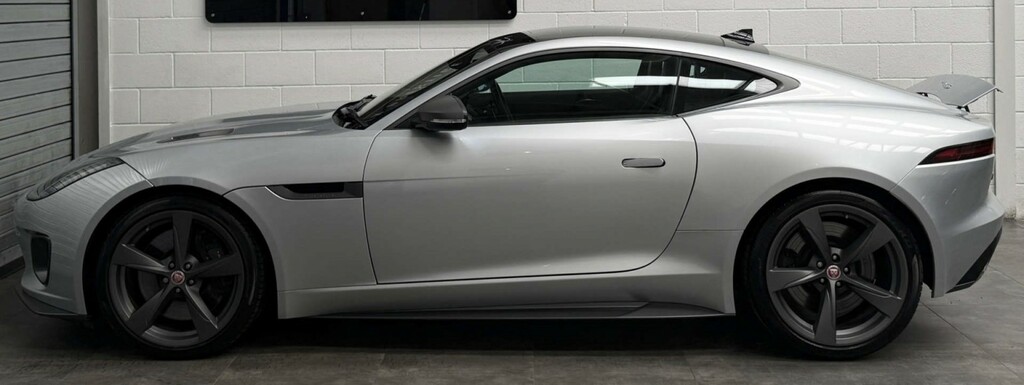 Jaguar F-Type 3.0 V6 400 Sport 201717 LH17DKE Silver #4