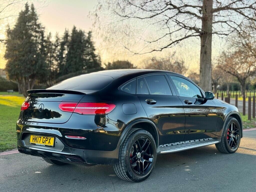 Mercedes-Benz GLC Class 2.1 Glc250d Amg Line 201717 HK17GPX Black #4