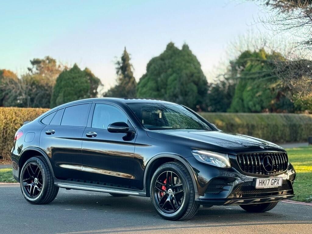 Mercedes-Benz GLC Class 2.1 Glc250d Amg Line 201717 HK17GPX Black #5