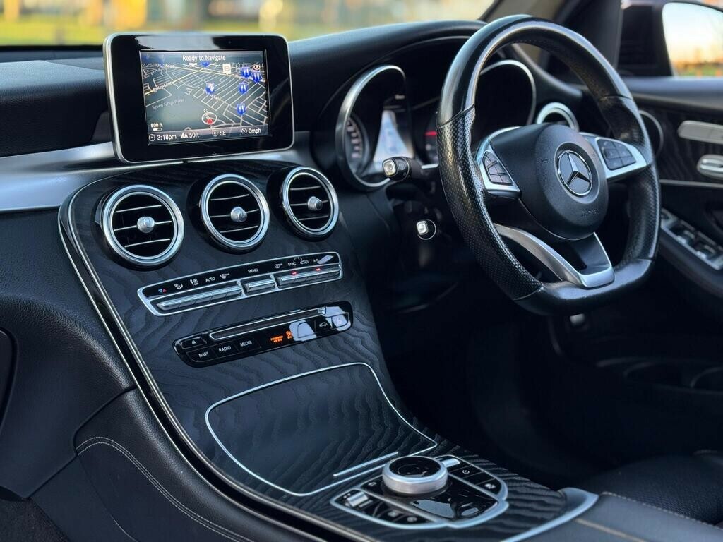 Mercedes-Benz GLC Class 2.1 Glc250d Amg Line 201717 HK17GPX Black #3