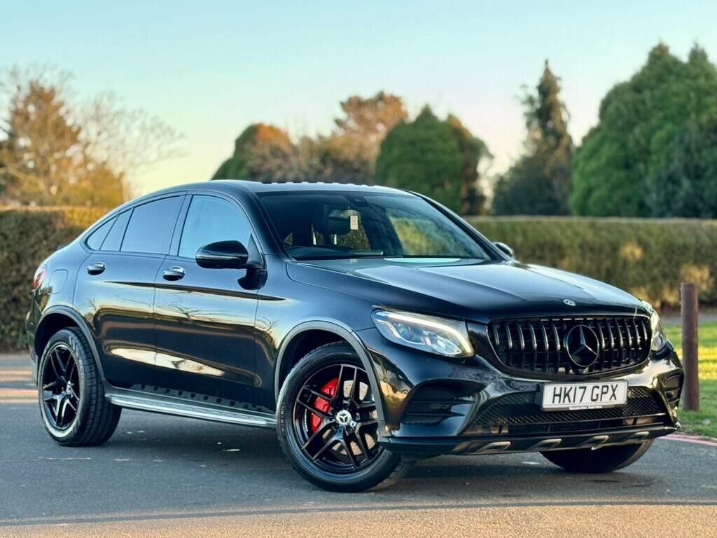 Mercedes-Benz GLC Class 2.1 Glc250d Amg Line 201717 Black