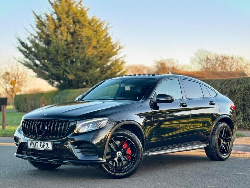 Mercedes-Benz GLC Class 2.1 Glc250d Amg Line 201717 HK17GPX Black #6