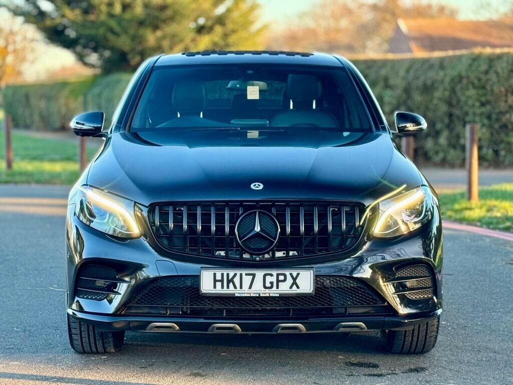 Mercedes-Benz GLC Class 2.1 Glc250d Amg Line 201717 HK17GPX Black #2