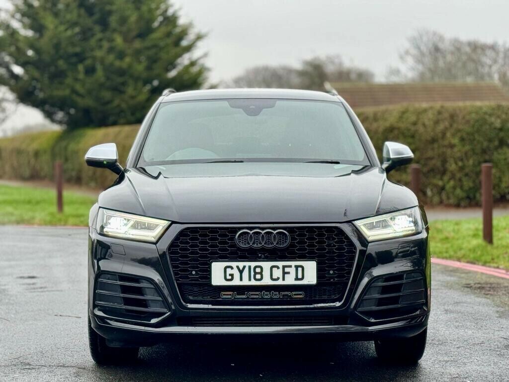 Audi SQ5 3.0 Tfsi V6 201818 GY18CFD Black #5