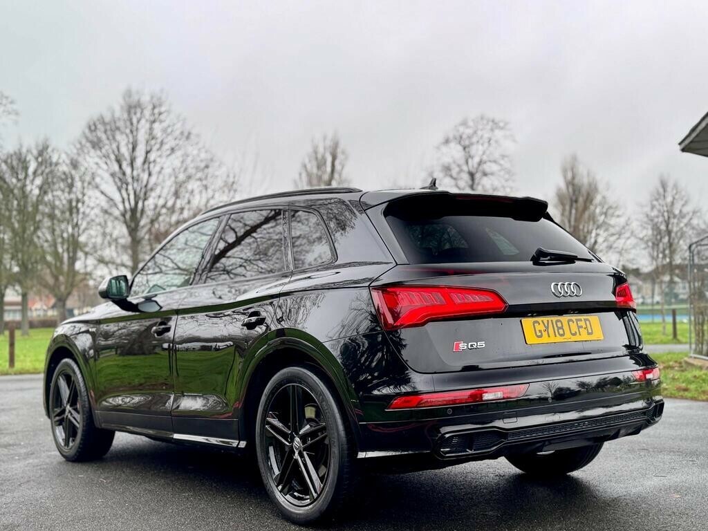 Audi SQ5 3.0 Tfsi V6 201818 GY18CFD Black #6