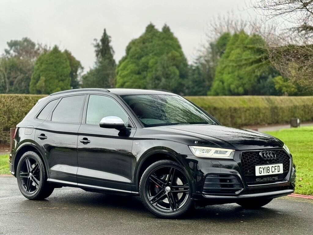 Audi SQ5 3.0 Tfsi V6 201818 GY18CFD Black #4