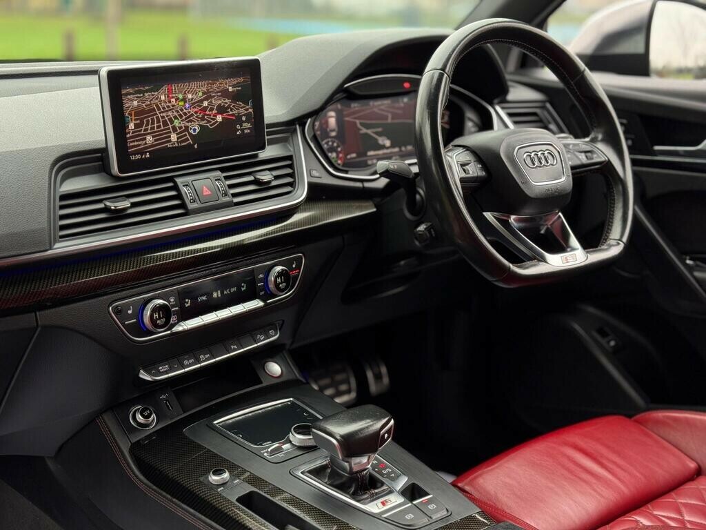 Audi SQ5 3.0 Tfsi V6 201818 GY18CFD Black #3
