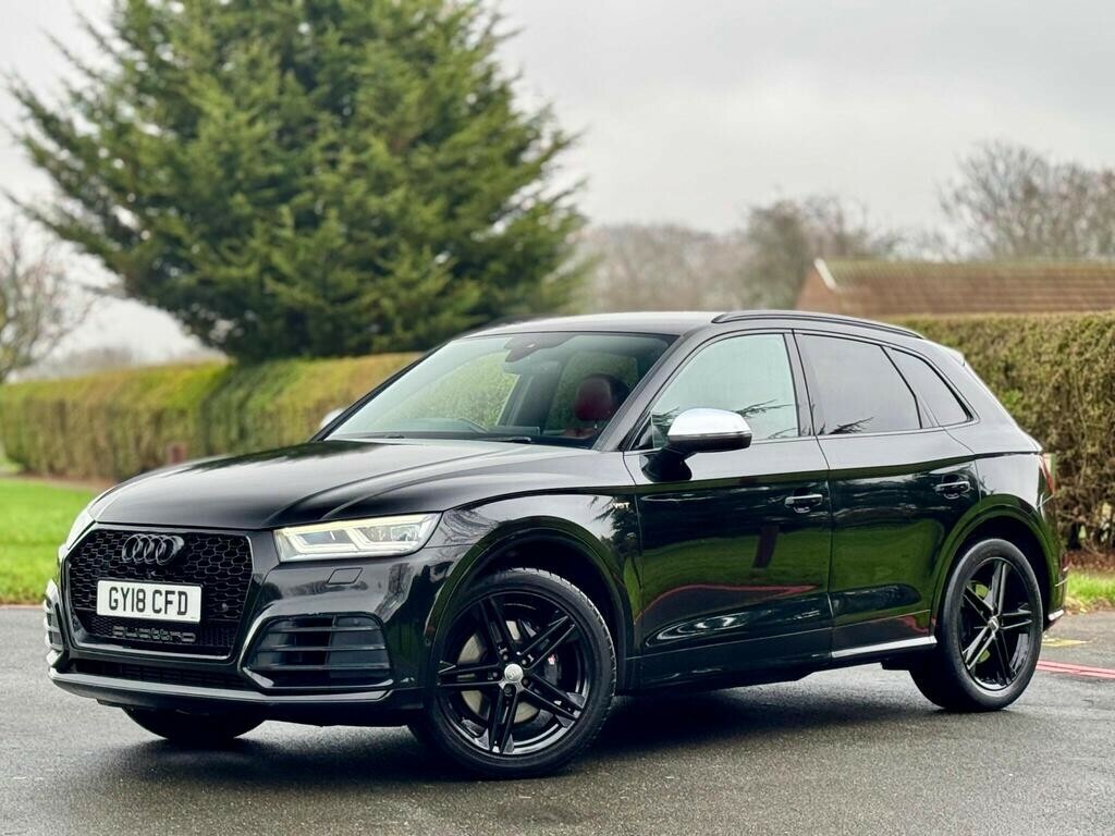 Audi SQ5 3.0 Tfsi V6 201818 Black