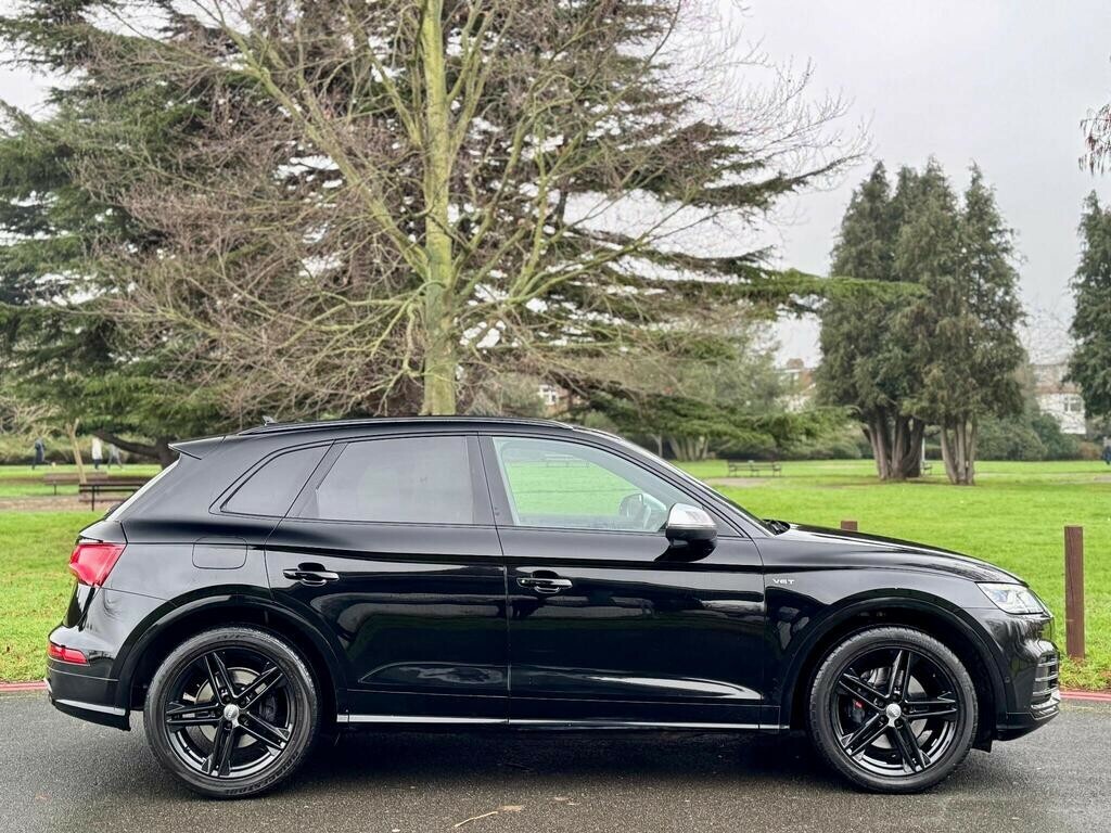 Audi SQ5 3.0 Tfsi V6 201818 GY18CFD Black #2