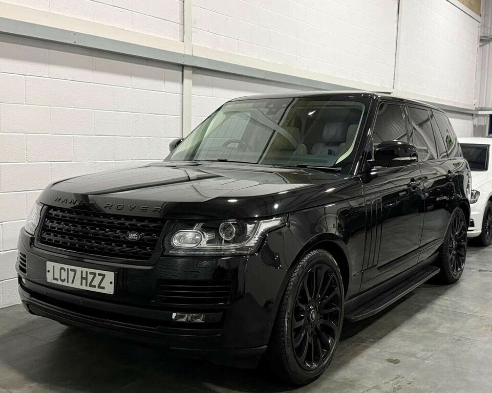 Land Rover Range Rover 4.4 Sd V8 201717 LC17HZZ Black #2
