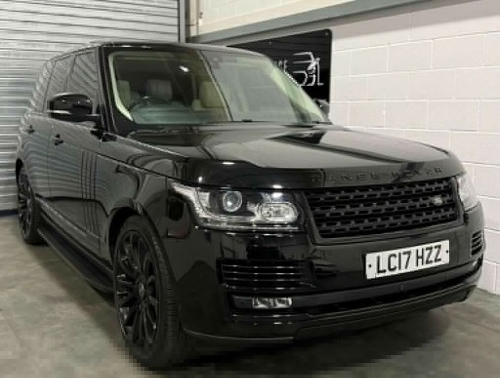 Land Rover Range Rover 4.4 Sd V8 201717 Black