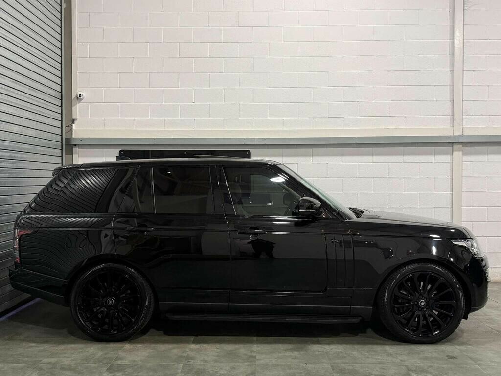 Land Rover Range Rover 4.4 Sd V8 201717 LC17HZZ Black #3