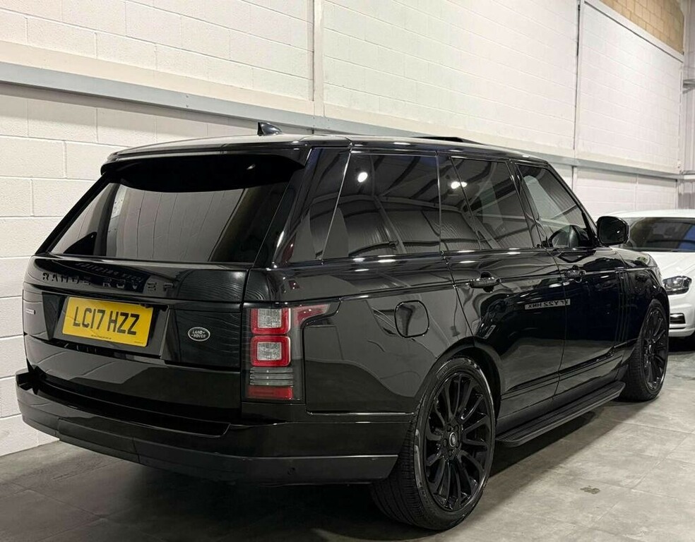 Land Rover Range Rover 4.4 Sd V8 201717 LC17HZZ Black #5