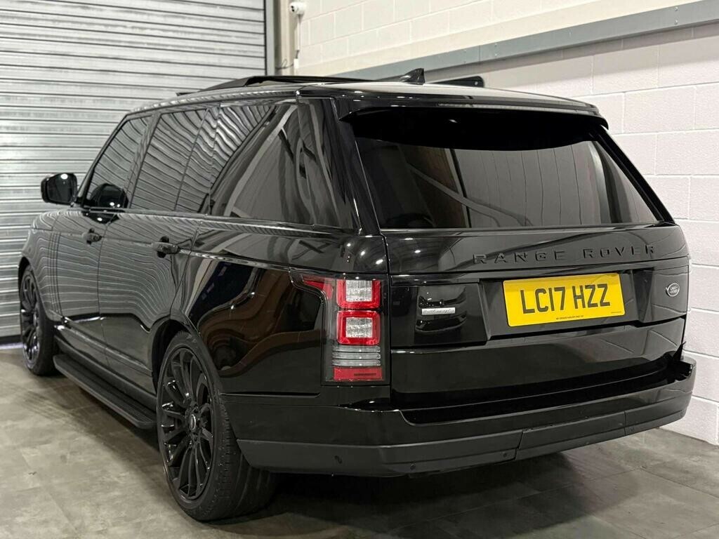 Land Rover Range Rover 4.4 Sd V8 201717 LC17HZZ Black #4