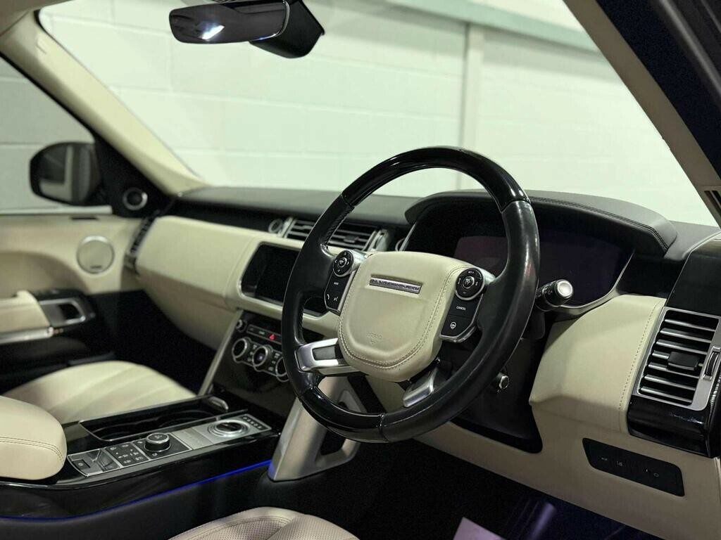Land Rover Range Rover 4.4 Sd V8 201717 LC17HZZ Black #6