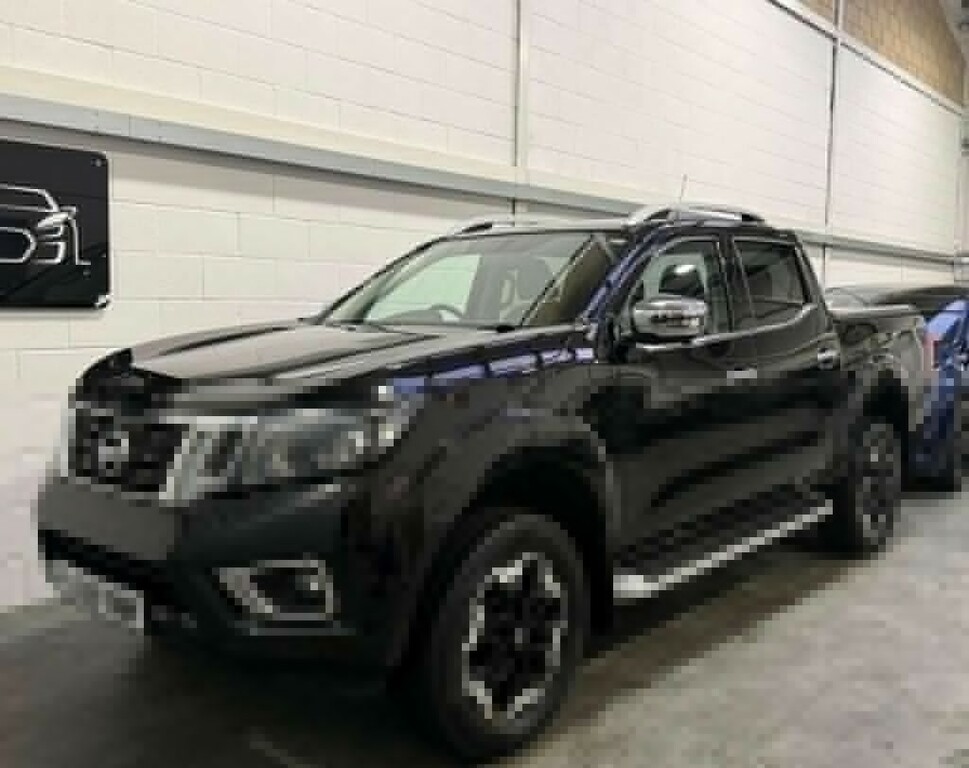 Nissan Navara 2.3 Dci Tekna 202069 BV69VHM Black #2