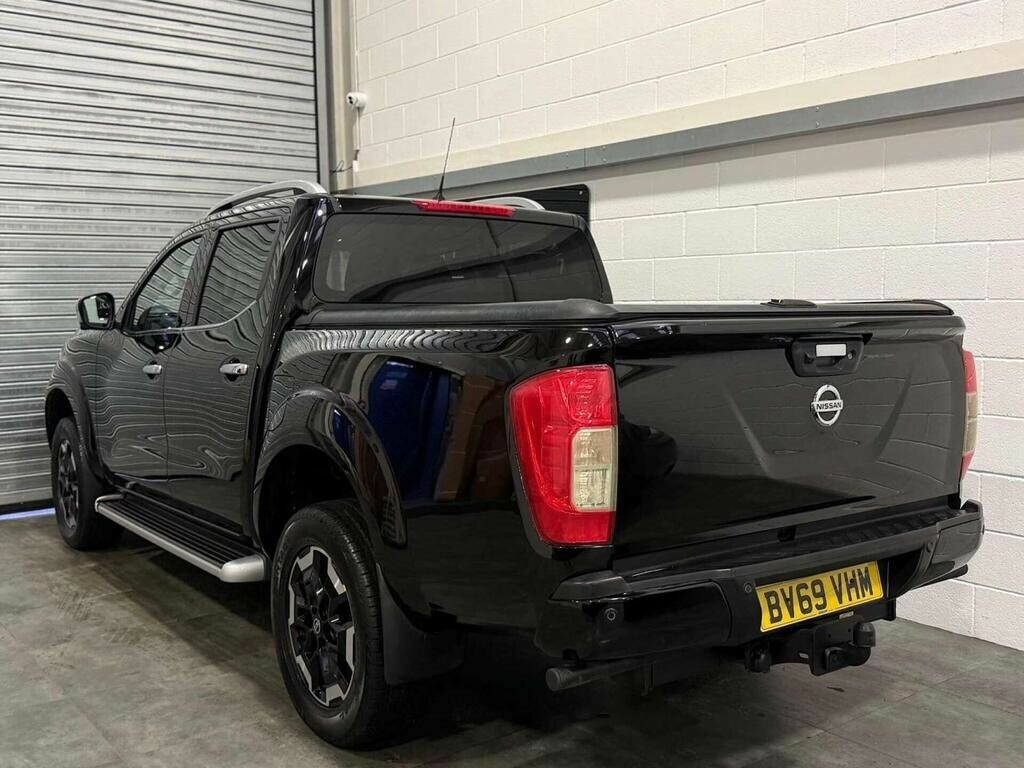 Nissan Navara 2.3 Dci Tekna 202069 BV69VHM Black #3