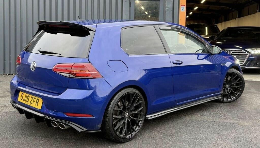 Volkswagen Golf 2.0 Tsi R 201919 SJ19ZFR Blue #5