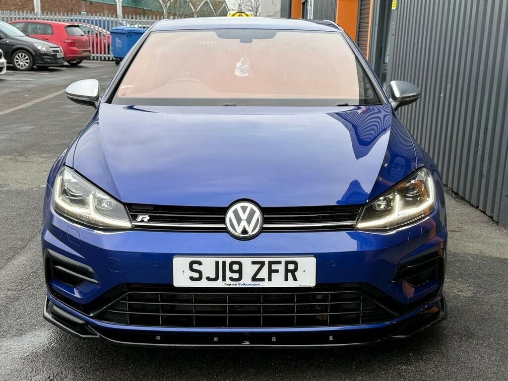 Volkswagen Golf 2.0 Tsi R 201919 SJ19ZFR Blue #6