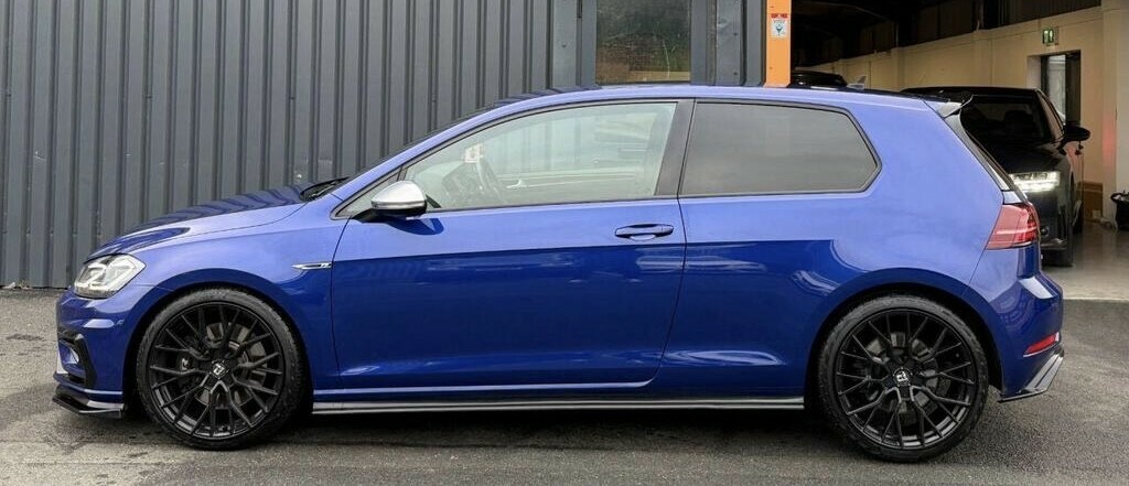 Volkswagen Golf 2.0 Tsi R 201919 SJ19ZFR Blue #2