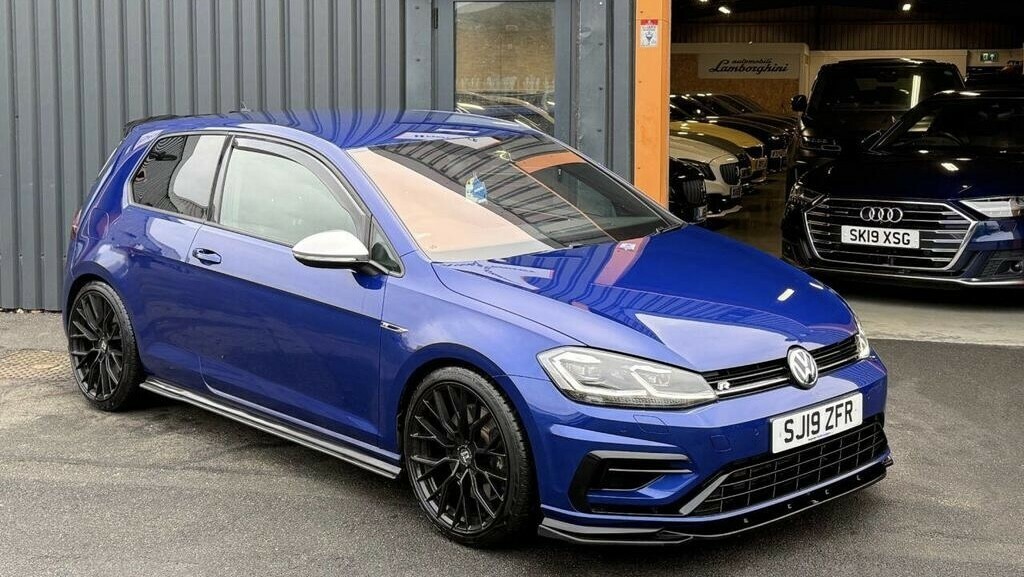 Volkswagen Golf 2.0 Tsi R 201919 Blue