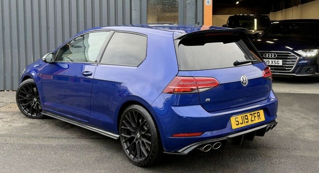 Volkswagen Golf 2.0 Tsi R 201919 SJ19ZFR Blue #3