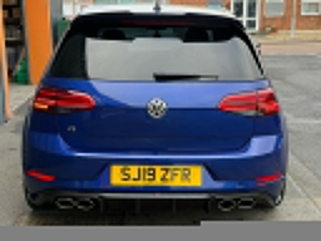 Volkswagen Golf 2.0 Tsi R 201919 SJ19ZFR Blue #4