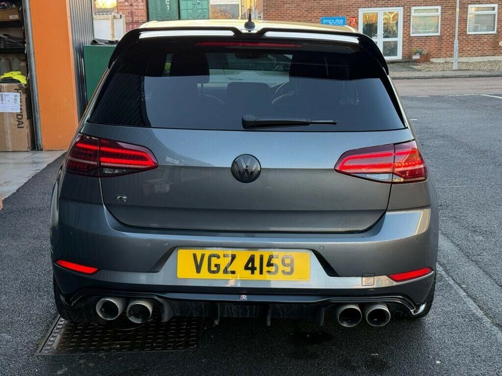 Volkswagen Golf 2.0 Tsi R 201767 VGZ4159 Grey #6