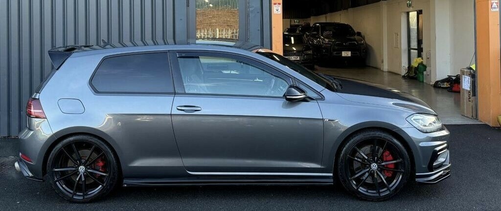 Volkswagen Golf 2.0 Tsi R 201767 VGZ4159 Grey #2