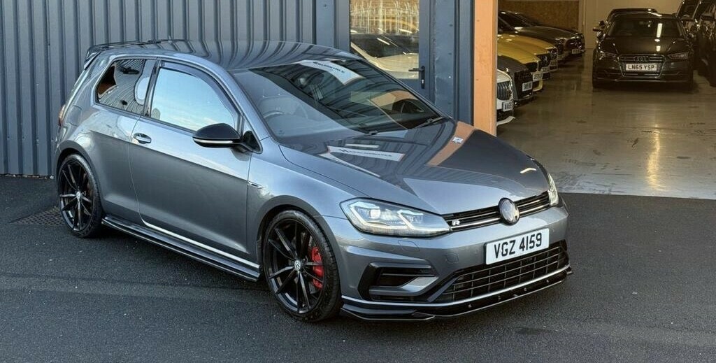 Volkswagen Golf 2.0 Tsi R 201767 VGZ4159 Grey #3