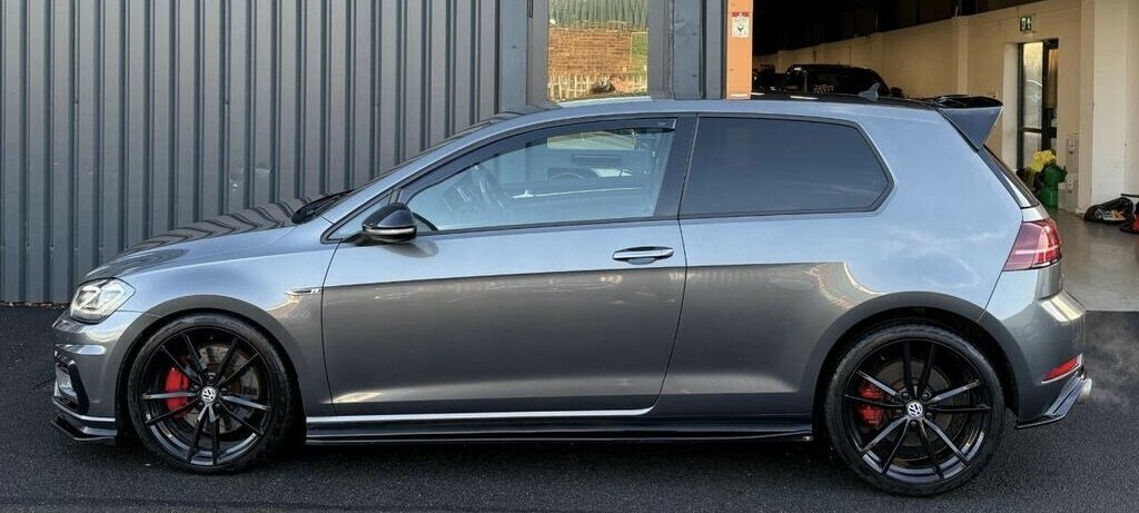 Volkswagen Golf 2.0 Tsi R 201767 VGZ4159 Grey #4