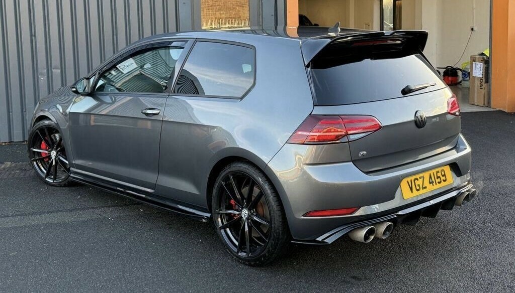 Volkswagen Golf 2.0 Tsi R 201767 VGZ4159 Grey #5