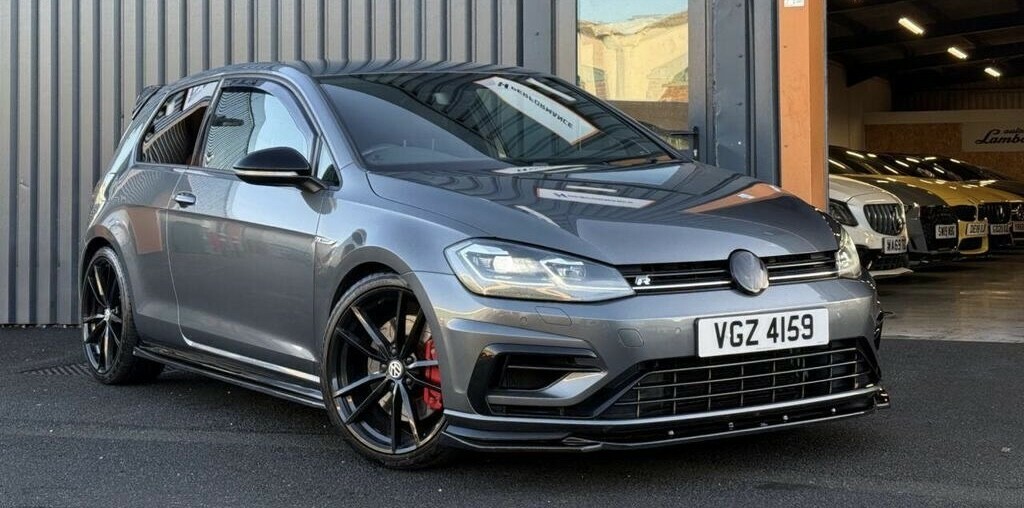 Volkswagen Golf 2.0 Tsi R 201767 VGZ4159 Grey