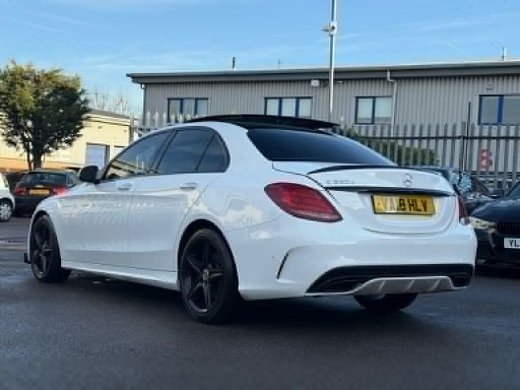 Mercedes-Benz C Class 2.1 C220d Amg Line 201818 VA18HLV White #4
