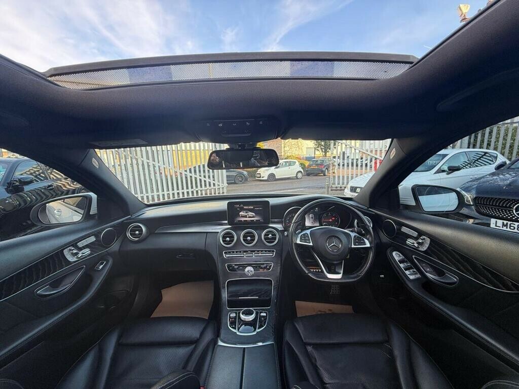 Mercedes-Benz C Class 2.1 C220d Amg Line 201818 VA18HLV White #5
