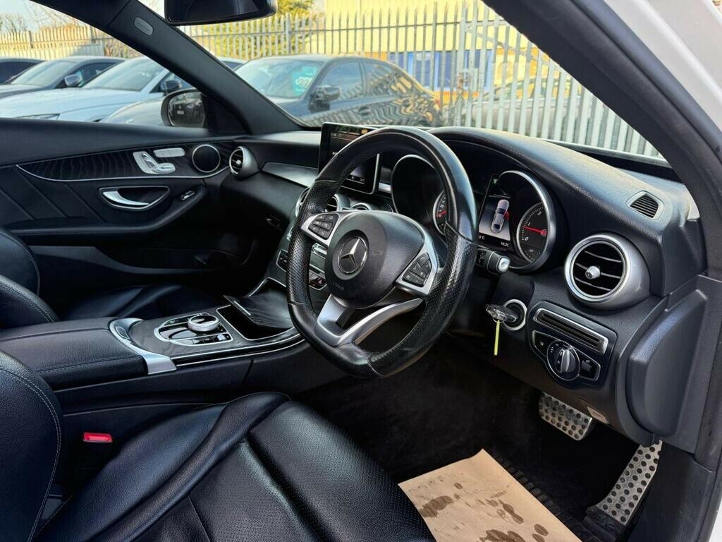 Mercedes-Benz C Class 2.1 C220d Amg Line 201818 VA18HLV White #3