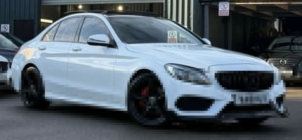 Mercedes-Benz C Class 2.1 C220d Amg Line 201818 VA18HLV White #6