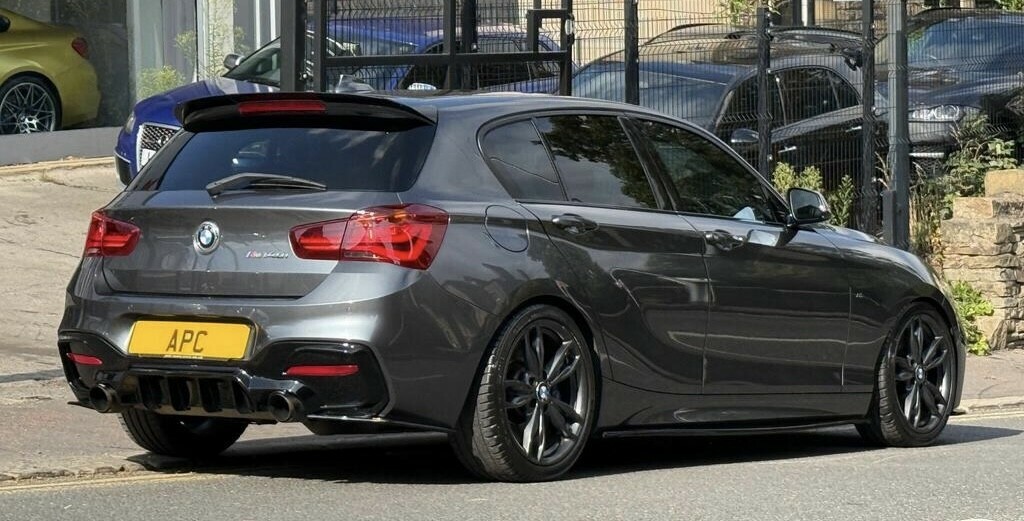 BMW 1 Series 3.0 M140i Shadow Edition 5-Door 201919 RX19JPJ Grey #6
