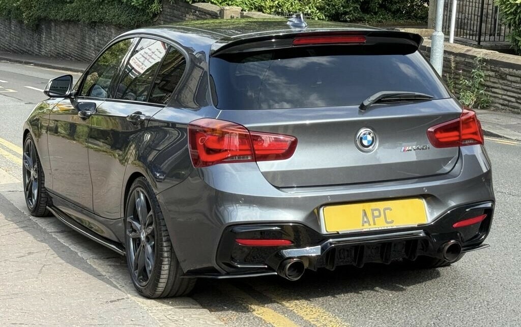 BMW 1 Series 3.0 M140i Shadow Edition 5-Door 201919 RX19JPJ Grey #4