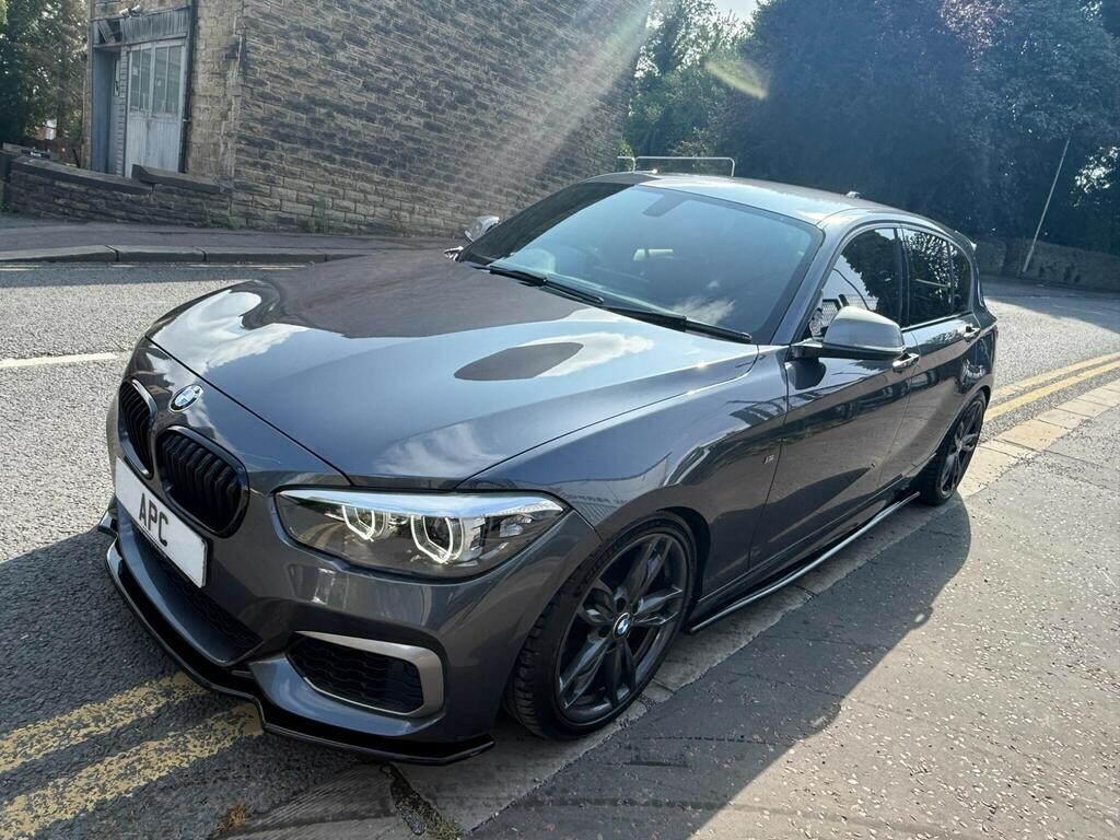 BMW 1 Series 3.0 M140i Shadow Edition 5-Door 201919 RX19JPJ Grey #3