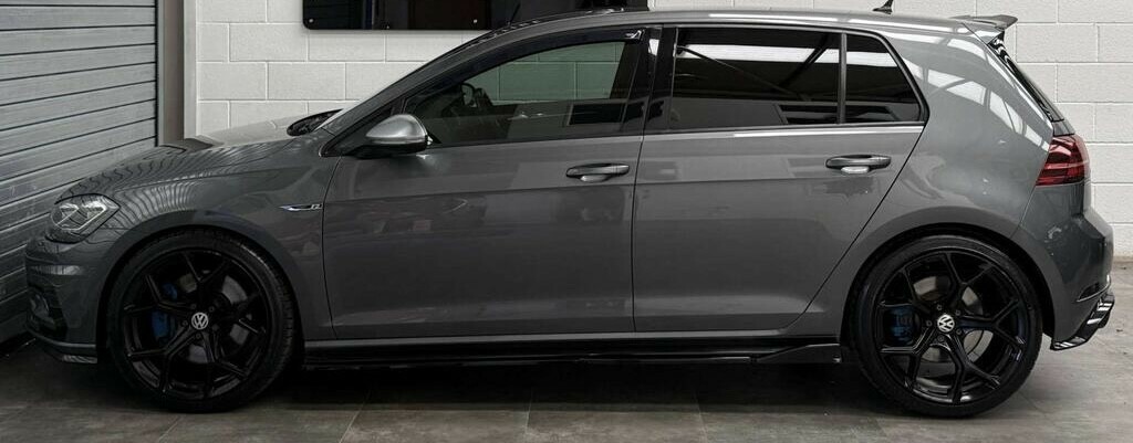 Volkswagen Golf 2.0 Tsi R 201969 WR69FMA Grey #4