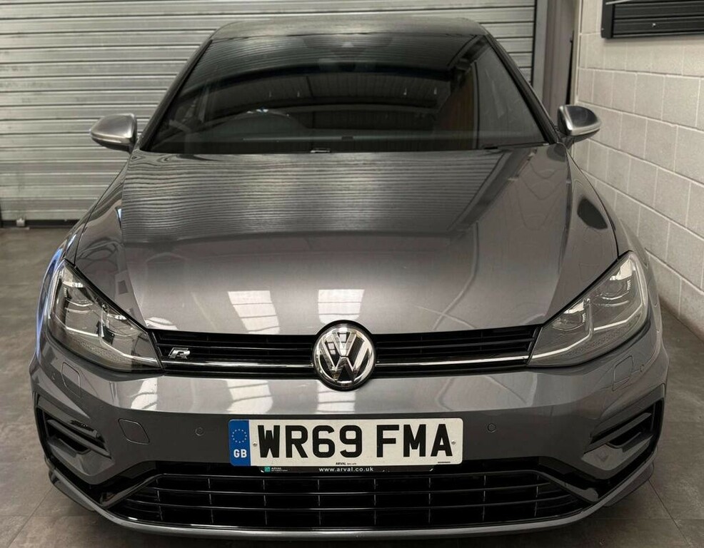 Volkswagen Golf 2.0 Tsi R 201969 WR69FMA Grey #2