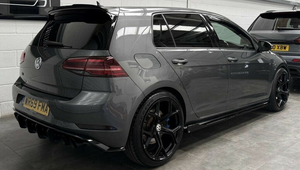 Volkswagen Golf 2.0 Tsi R 201969 WR69FMA Grey #6