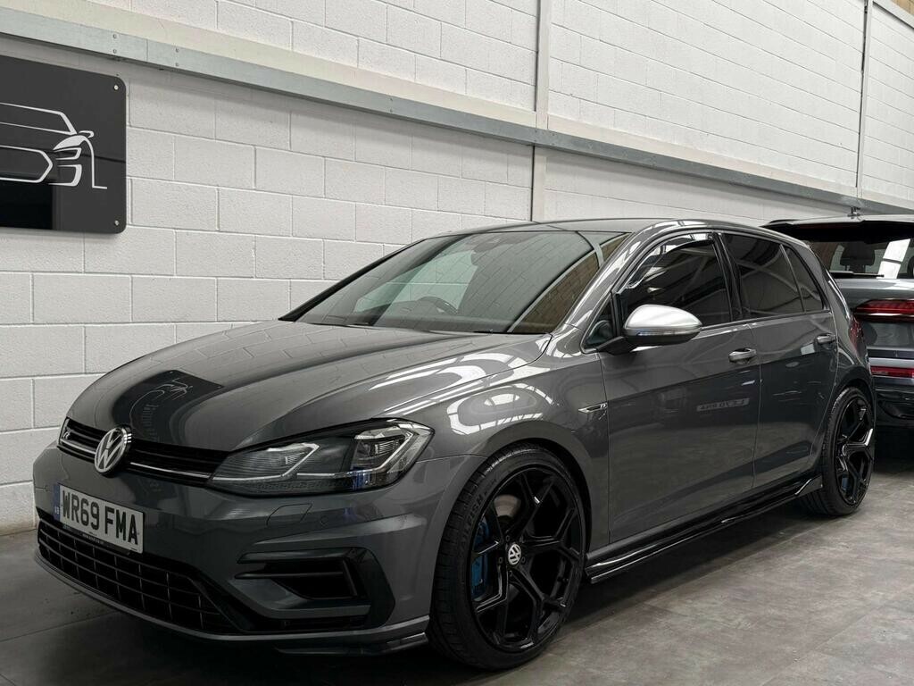 Volkswagen Golf 2.0 Tsi R 201969 WR69FMA Grey #3