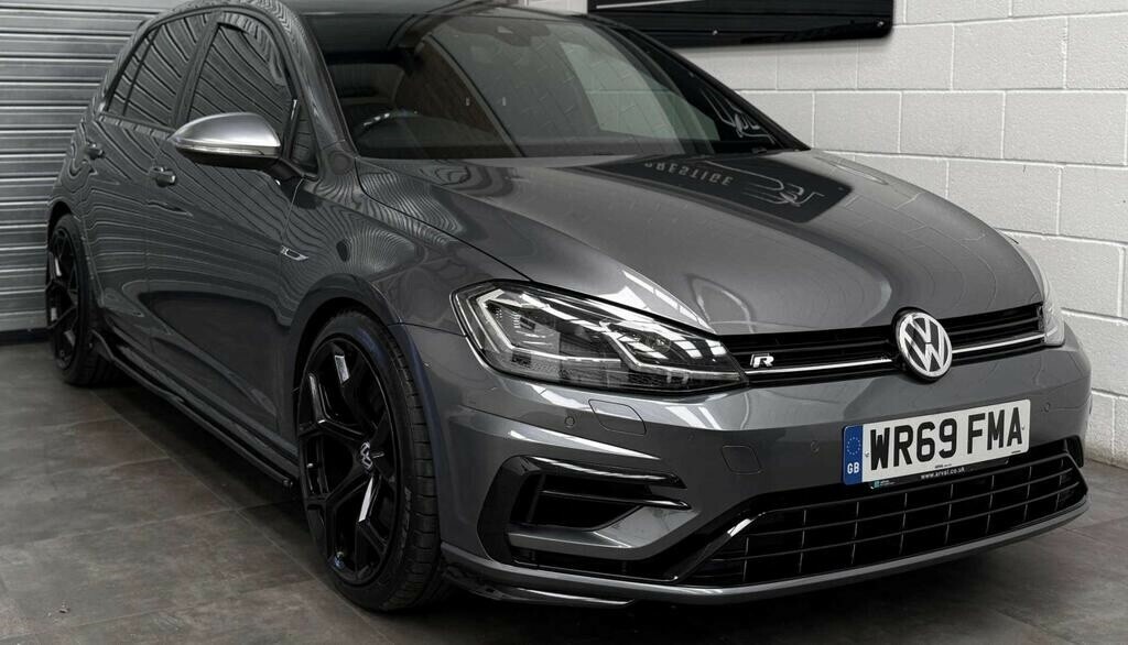 Volkswagen Golf 2.0 Tsi R 201969 Grey